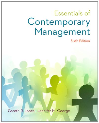 Essentials of Contemporary Management - Click to Buy