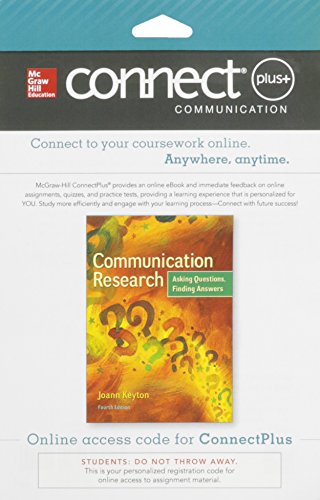 Connect Access Card for Communication Research - Click to Buy