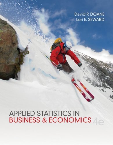 Applied Statistics in Business and Economics + Aleks, Megastat for Excel 2007, 2010, 2013 - Click to Buy