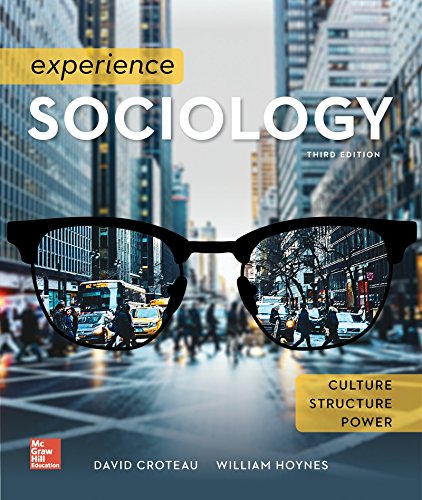 Experience Sociology - Click to Buy