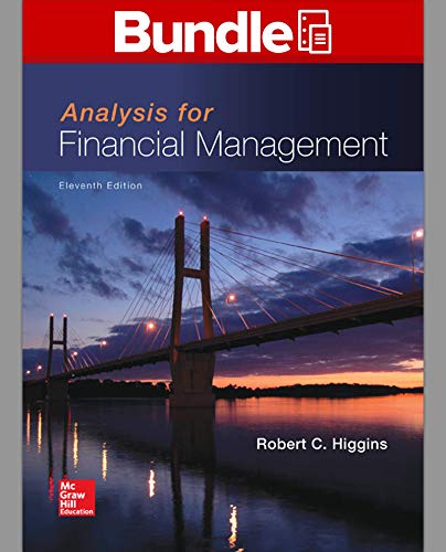 Analysis for Financial Management + Connect - Click to Buy