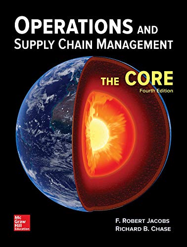 Operations and Supply Chain Management: The Core - Click to Buy