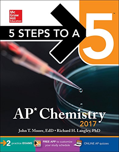 5 Steps to a 5: AP Chemistry 2017 (McGraw-Hill 5 Steps to A 5) - Click to Buy