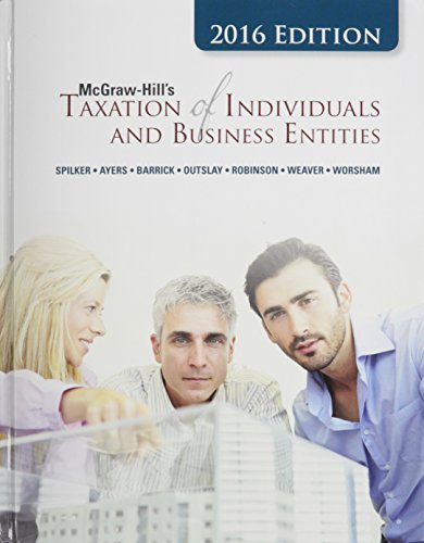 Mcgraw-hill's Taxation of Individuals and Business Entities + Connect Access Card - Click to Buy