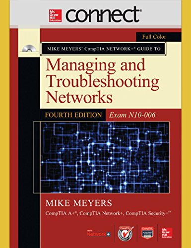 Mike Meyers CompTIA Network+ Guide to Managing and Troubleshooting Networks, with Connect - Click to Buy