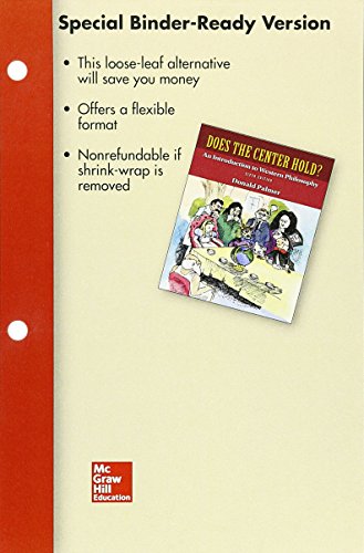 Loose Leaf for Does the Center Hold? With Connect Access Card - Click to Buy