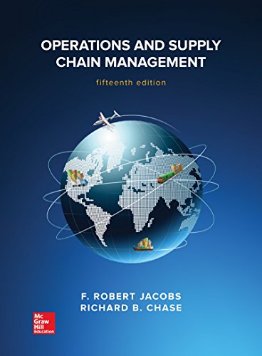 Operations and Supply Chain Management - Click to Buy