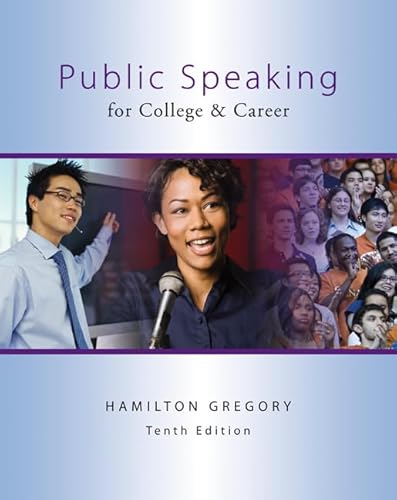Public Speaking for College & Career with Connect Access Card - Click to Buy
