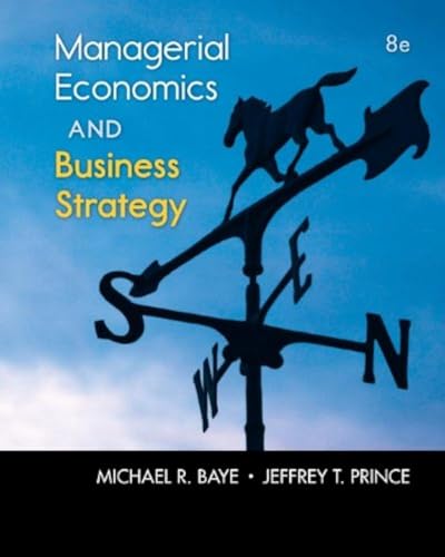 Managerial Economics & Business Strategy with Connect