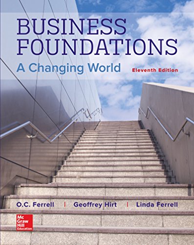 Business Foundations: a Changing World - Click to Buy