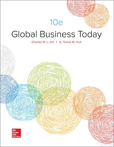 Global Business Today (IRWIN MANAGEMENT) - Click to Buy