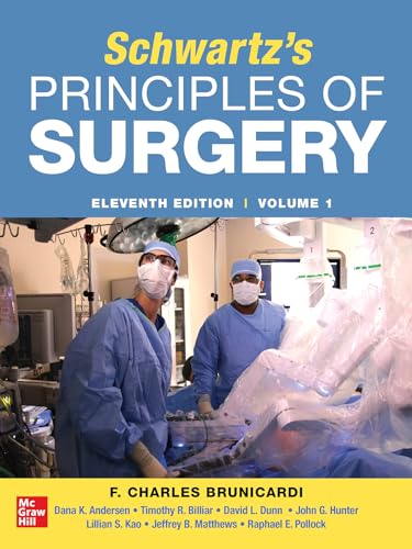 SCHWARTZ'S PRINCIPLES OF SURGERY 2-volume set 11th edition - Click to Buy