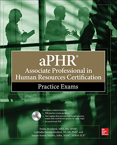 aPHR Associate Professional in Human Resources Certification Practice Exams - Click to Buy