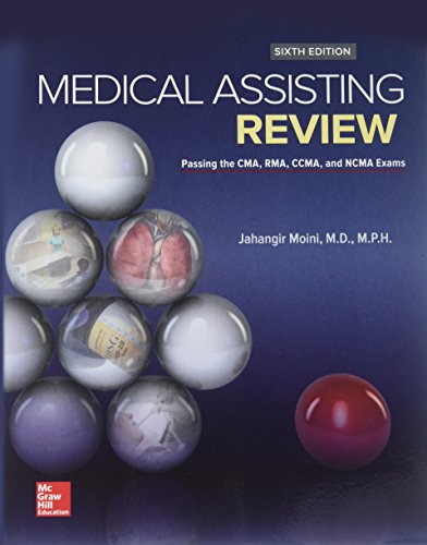Medical Assisting Review + Connect Access Card: Passing Cma Rma Ccma - Click to Buy