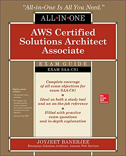 AWS Certified Solutions Architect Associate All-in-One Exam Guide (Exam SAA-C01) (CERTIFICATION & CAREER - OMG) - Click to Buy
