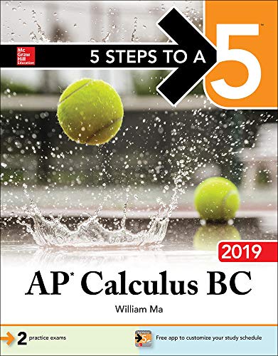 5 Steps to a 5 AP Calculus BC 2019 - Click to Buy