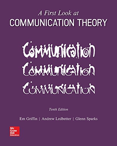 A First Look at Communication Theory - Click to Buy