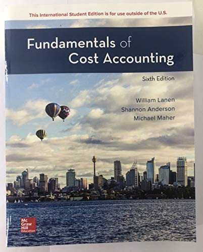 ISE Fundamentals of Cost Accounting - Click to Buy