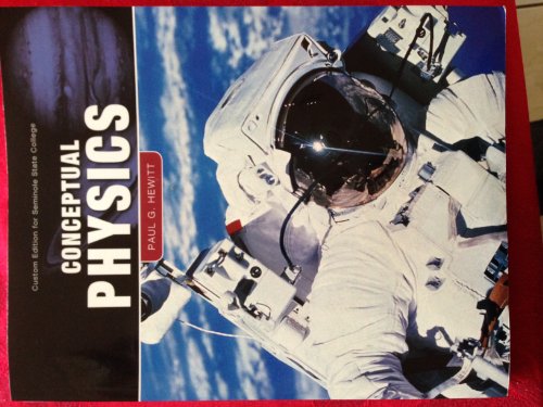 Conceptual Physics Custom Edition for Seminole State College - Click to Buy