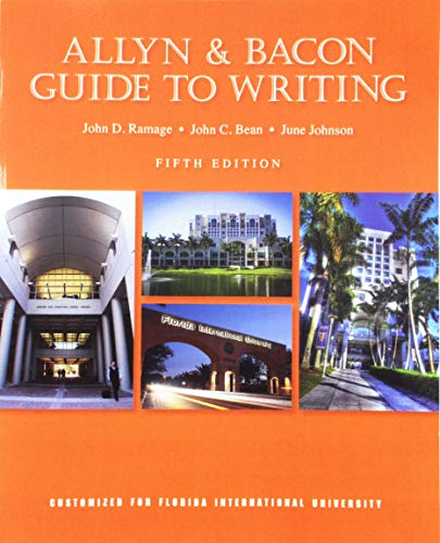 Allyn and Bacon Guide to Writing - Click to Buy