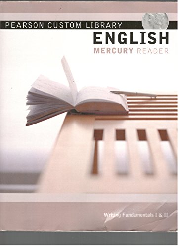 English Mercury Reader Clark St Cc Custom - Click to Buy