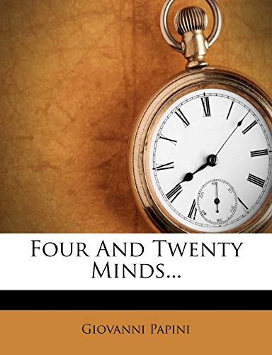 Four and Twenty Minds... - Click to Buy
