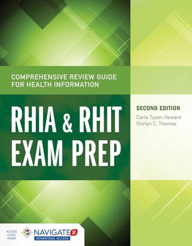 Comprehensive Review Guide for Health Information: RHIA & RHIT Exam Prep - Click to Buy