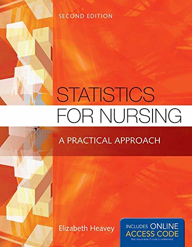 Statistics for Nursing: A Practical Approach