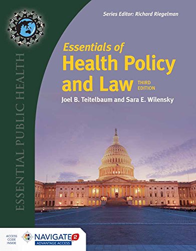 Essentials of Health Policy and Law + Navigate 2 Advantage Access - Click to Buy