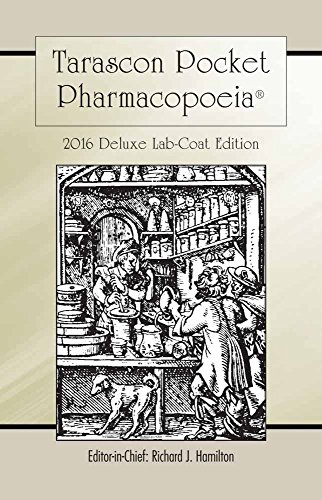 Tarascon Pocket Pharmacopoeia 2016 Deluxe Lab-Coat Edition