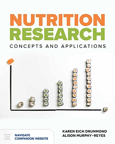 Nutrition Research: Concepts & Applications: Concepts & Applications - Click to Buy