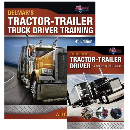Tractor-trailer Truck Driver Training + Trucking - Tractor-trailer Driver Computer Based Training - Click to Buy