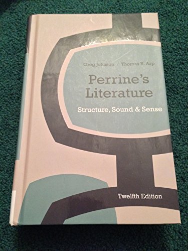 Perrine's Literature: Structure, Sound, and Sense - Click to Buy
