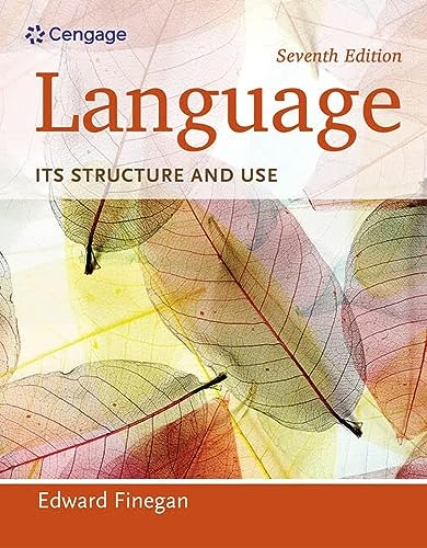 Language: Its Structure and Use - Click to Buy