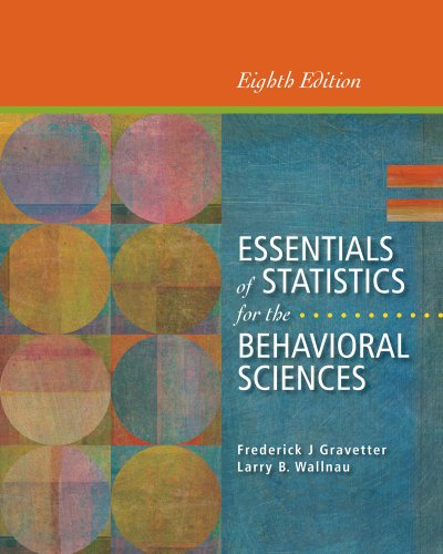 Essentials of Statistics for the Behavioral Sciences (Cengage Advantage Books) - Click to Buy