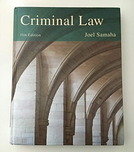 Criminal Law - Click to Buy