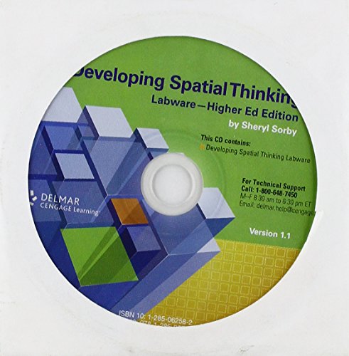 Developing Spatial Thinking Labware on CD, Higher Education Edition - Click to Buy