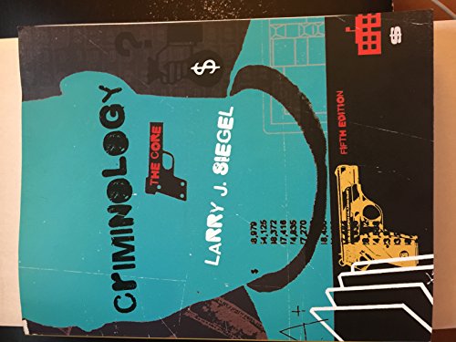 Criminology: The Core - Click to Buy