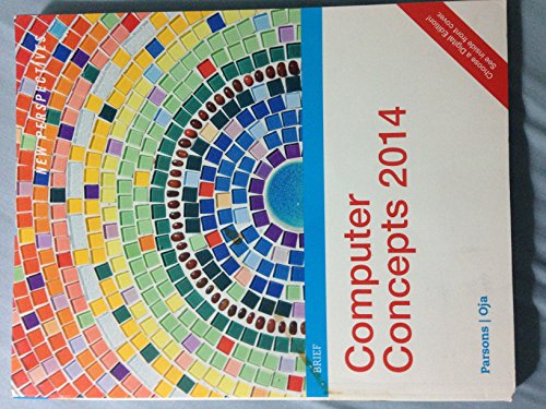 New Perspectives on Computer Concepts 2014: Brief (New Perspectives Series) - Click to Buy