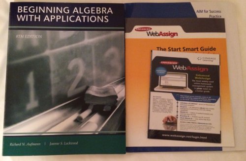 Beginning Algebra with Applications Seventh Editio - Click to Buy