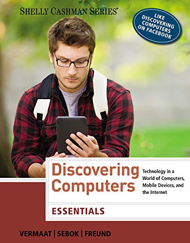 Discovering Computers: Essentials - Click to Buy