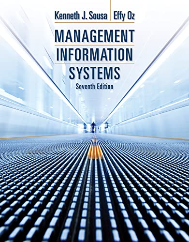 Management Information Systems - Click to Buy