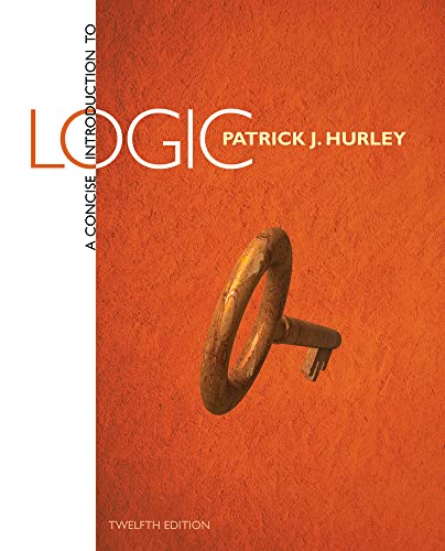 A Concise Introduction to Logic - Click to Buy