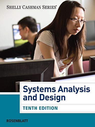 Systems Analysis and Design - Click to Buy