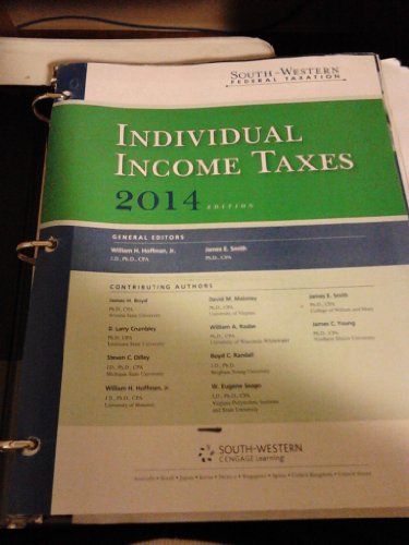 South-Western Federal Taxation 2014: Individual Income Taxes (Swift Individual Income Tax) - Click to Buy