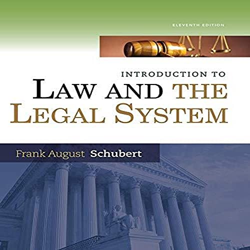 Introduction to Law and the Legal System - Click to Buy