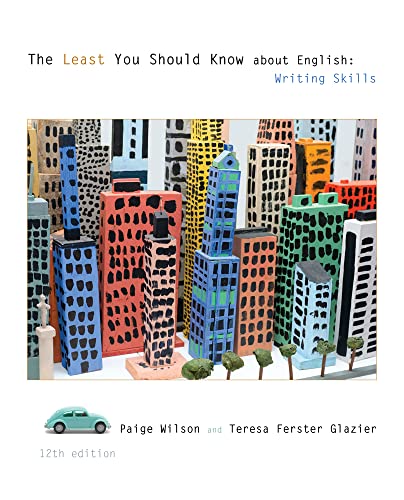The Least You Should Know About English: Writing Skills - Click to Buy