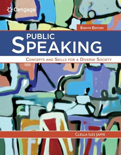 Public Speaking: Concepts and Skills for a Diverse Society - Click to Buy