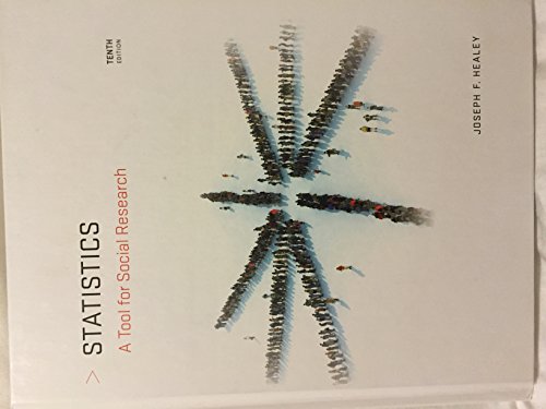 Statistics: A Tool for Social Research - Click to Buy
