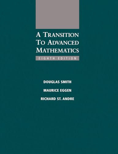 A Transition to Advanced Mathematics - Click to Buy